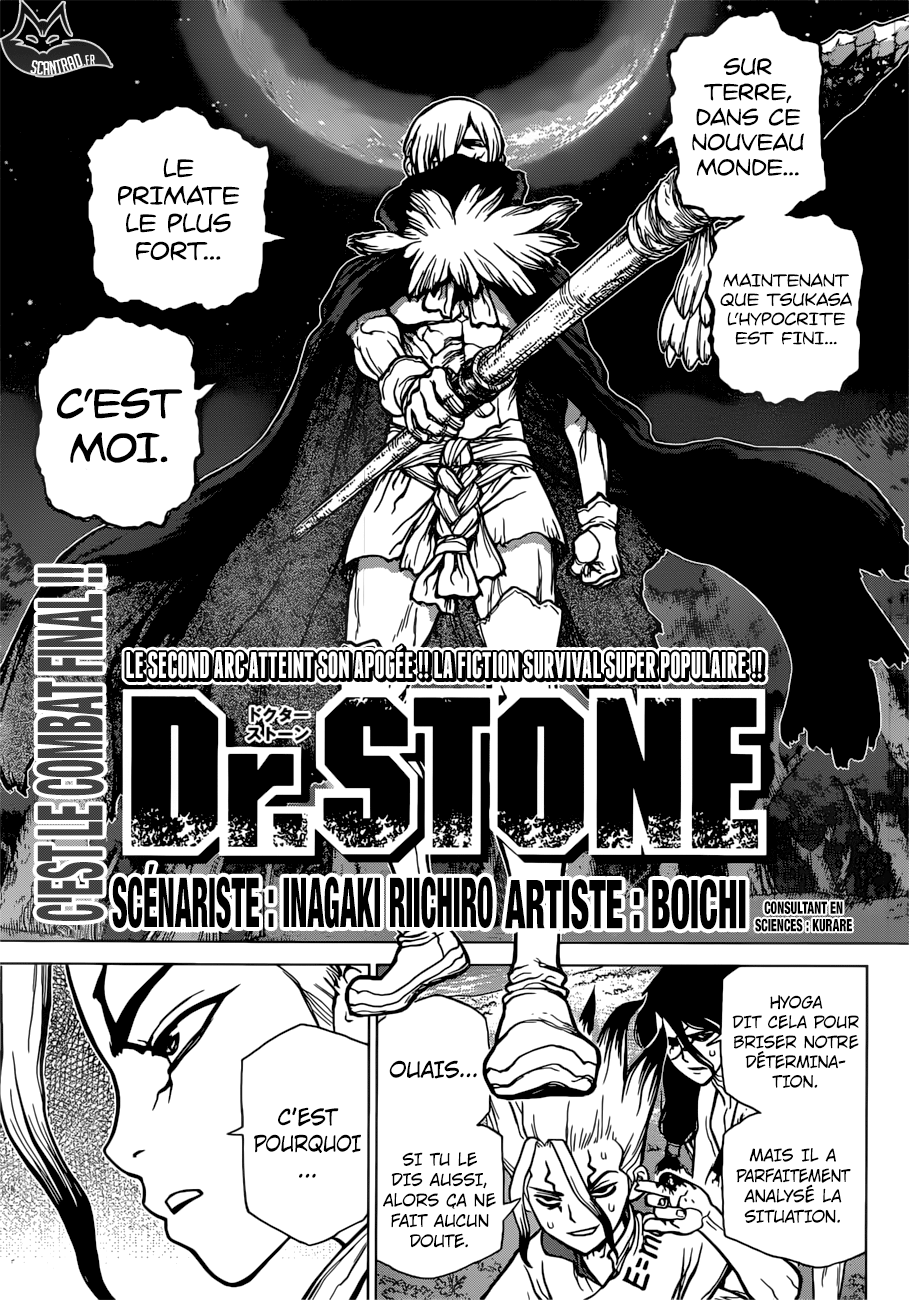 Dr. Stone: Chapter 81 - Page 1